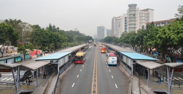 因客流下降、分流作用减弱，广州拟停运多条BRT相关线路_腾讯新闻