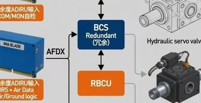 空客A350：ADIRU故障如何“牵动”刹车系统？十年交联风险技术解读_腾讯新闻