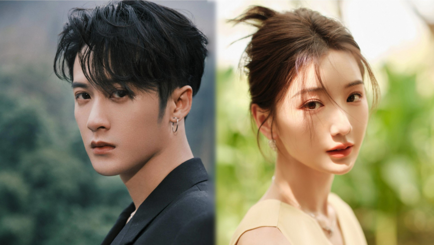 檀健次方辟谣和毛晓彤恋情,否认隐婚生子传言,网友:很般配