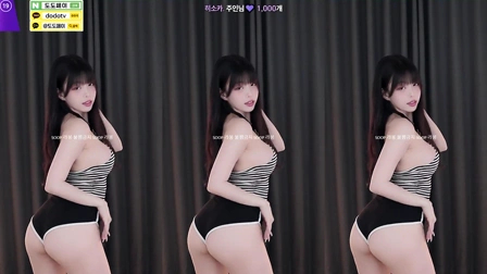 Afreecatv라봉(BJ拉蓬)2025年3月08日Sexy Dance135033