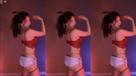 BJ유니나(尤尼娜)2024年8月09日Sexy Dance160348