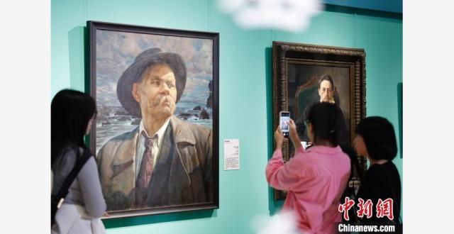 56件俄罗斯绘画杰作在北京展出_腾讯新闻