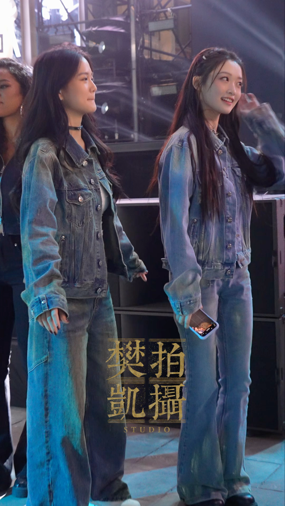 钟丽缇的女儿张思捷和潜力小花李雨真，未来可期的两朵潜力小花_腾讯新闻