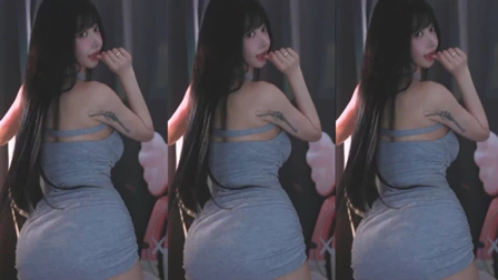 BJ한솜비(韩颂语)2025年3月28日Sexy Dance122349