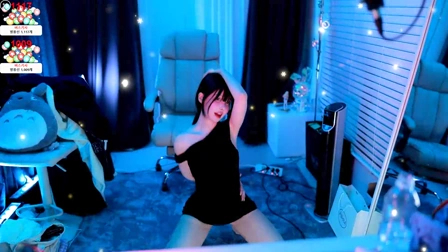 Afreecatv말랑소히2(BJ苏希)2025年3月08日Sexy Dance080023