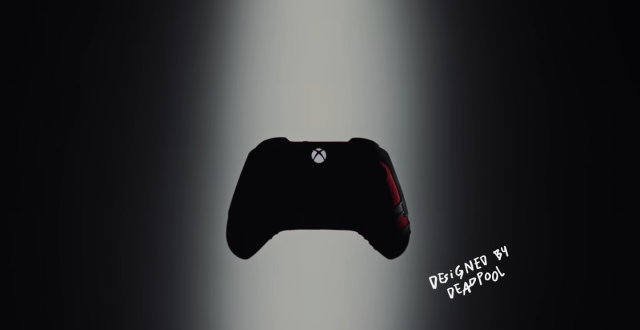 微软 Xbox 推出《死侍与金刚狼》联名定制版游戏主机与游戏手柄_腾讯新闻