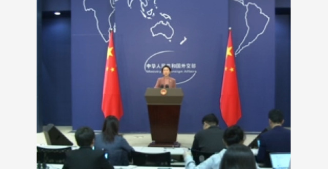 外交部：愿同欧方一道努力 推动中欧关系行稳致远_腾讯新闻