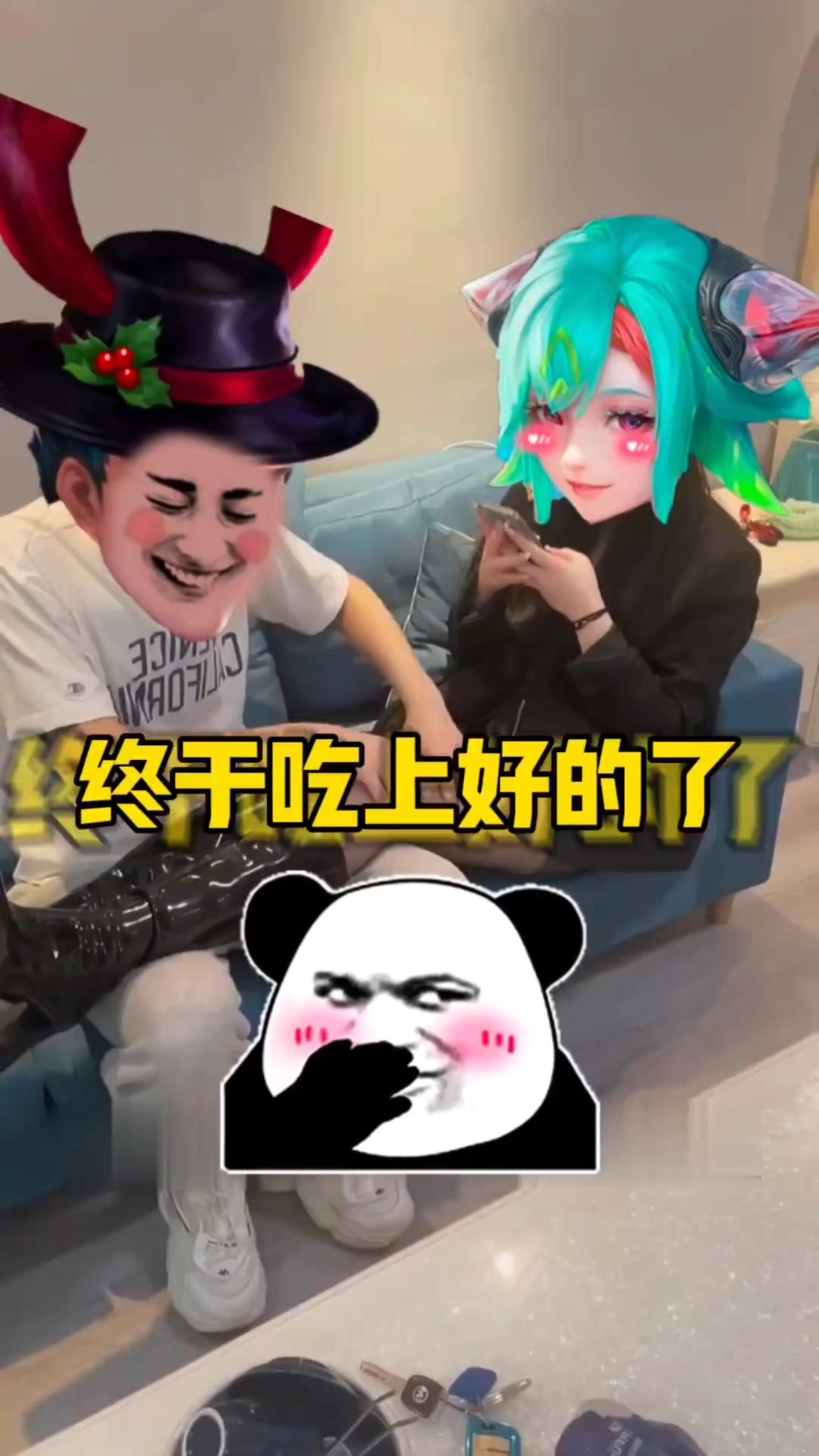 王者荣耀：牢布终于吃上好的了 _腾讯新闻