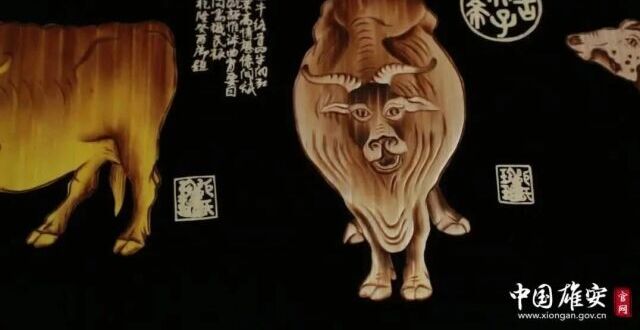 雄安新区安新芦苇画：匠心独运的自然艺术_腾讯新闻