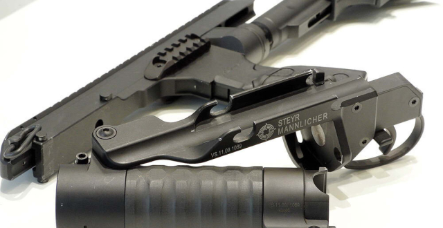 德国军队采用斯太尔GL40下挂榴弹发射器 黑克勒-科赫失去本土市场_腾讯新闻