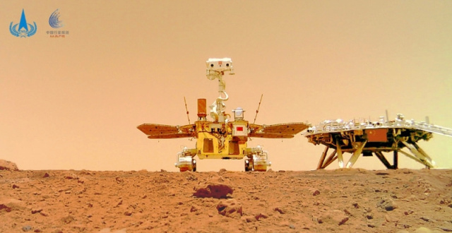 有望世界第一！天问三号将在2028年前后实现火星采样返回_腾讯新闻