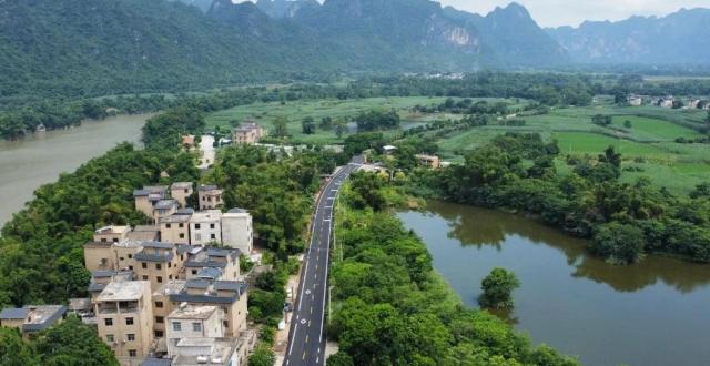 喜报！宁明县新龙至山寨公路被评为2024年广西美丽农村路_腾讯新闻