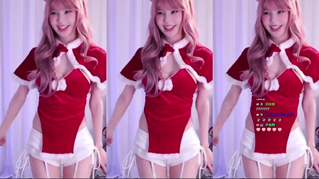 Afreecatv喬希(BJ乔希)2025年12月25日Sexy Dance212223