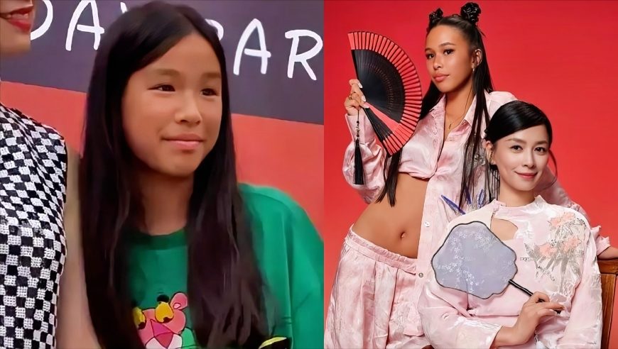 张庭女儿女大十八变！曾被全网嘲最丑星二代，如今逆袭超模脸气场全开