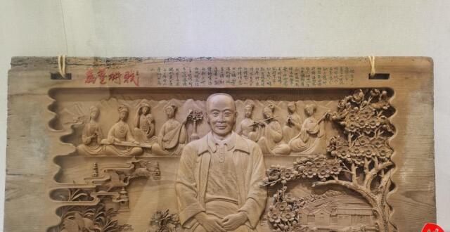 【视频+图集】铁血锻军魂，妙手铸艺韵：“军魂艺韵”退役军人民间工艺作品联展在梅州开展_腾讯新闻
