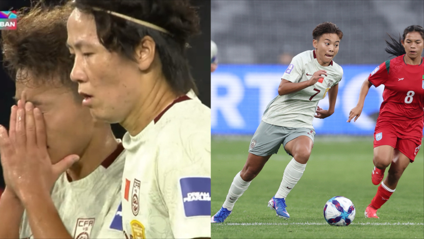 王霜解释进球后掩面：快被自己表现蠢哭，浪费3个良机