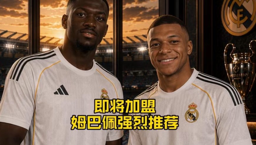 科纳特接近加盟皇马，姆巴佩亲自推荐后防重磅补强