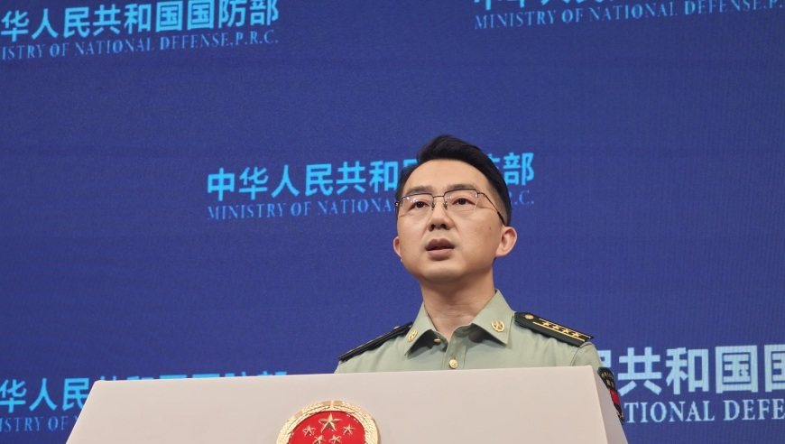台专家称解放军持续提升武力解决台湾问题的准备，国防部回应