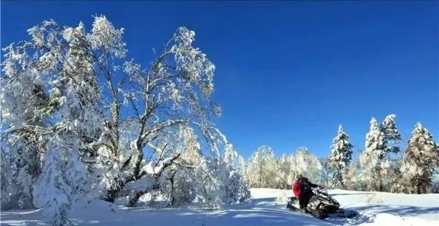 敦化新雪季：是冰雪王国 也是快乐老家~_腾讯新闻