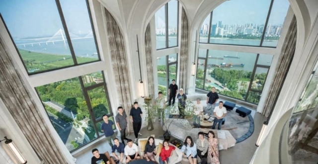 突然爆发的武汉豪宅_腾讯新闻