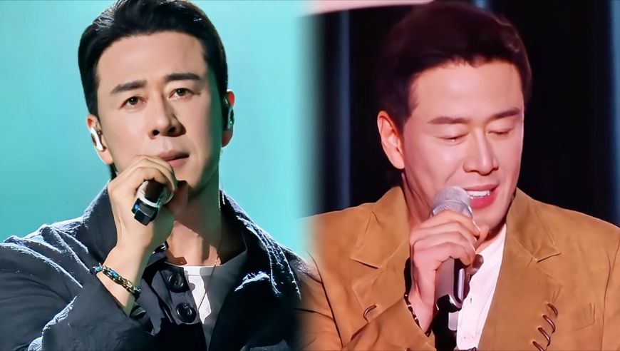 杨坤《歌手》开口跑调惨遭淘汰！哽咽发言看哭全网：我就想多唱几首歌
