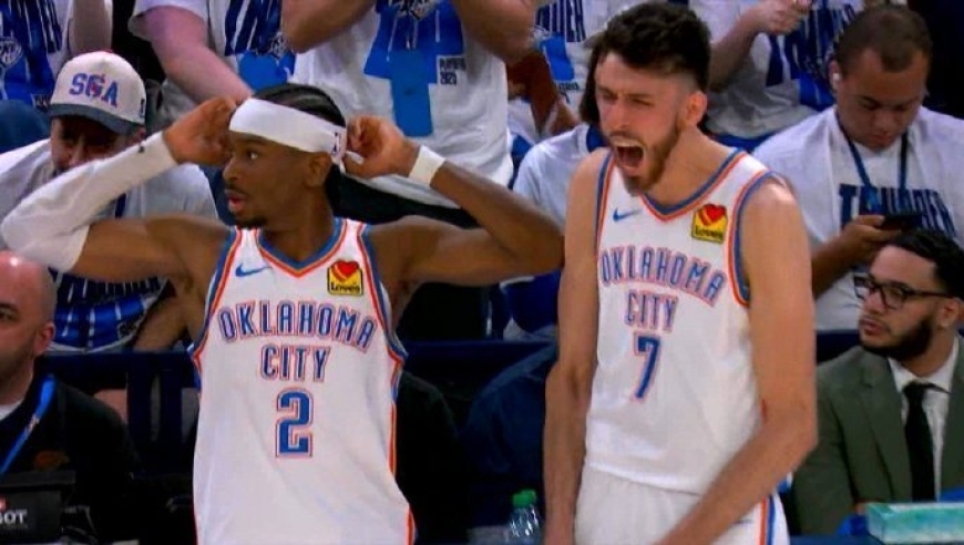 51分屠城！雷霆狂刷NBA季后赛三大纪录 亚历山大15分竟成'拖后腿'？
