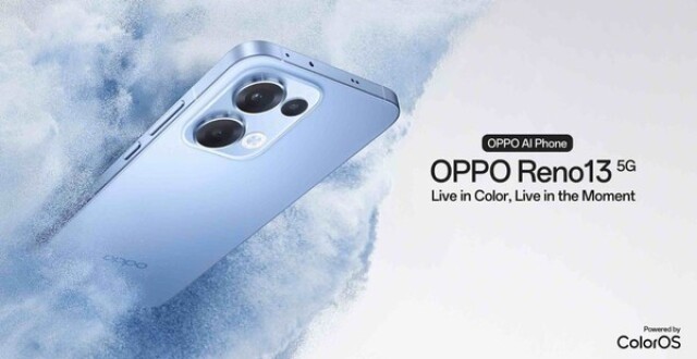 OPPO Reno13在印度推出新版本 增加新配色和更大储存_腾讯新闻