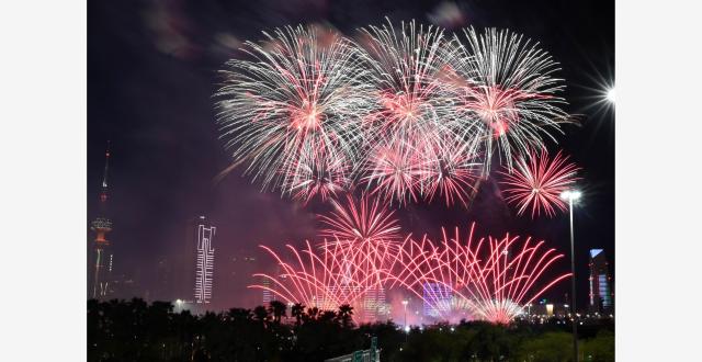 科威特：庆祝节日_腾讯新闻