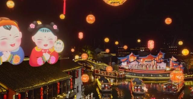 “景脉”：春晚无锡分会场的新启发_腾讯新闻