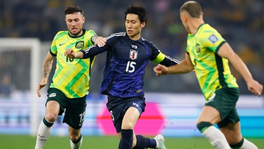 90分钟绝杀！日本队遭遇18强赛首败，澳大利亚1-0剑指世界杯