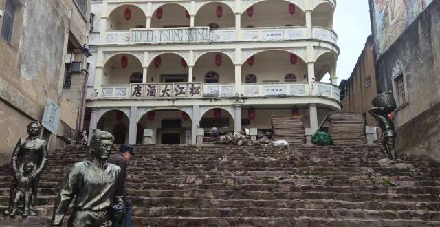 广东梅州松口古镇：被时光凝固的移民博物馆_腾讯新闻