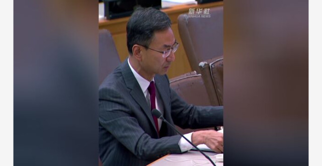 中方呼吁国际社会反对殖民主义心态下的强权政治_腾讯新闻