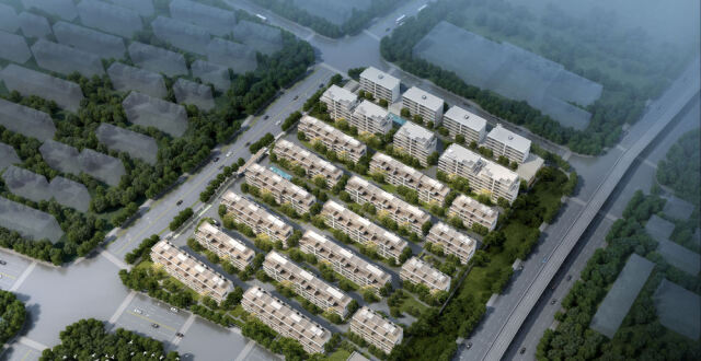 公示｜滨江房产乔司新城项目公示 最小户型不小于180㎡_腾讯新闻