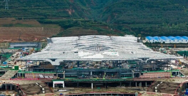 主体结构顺利完工！西安东站迎重大建设进展_腾讯新闻