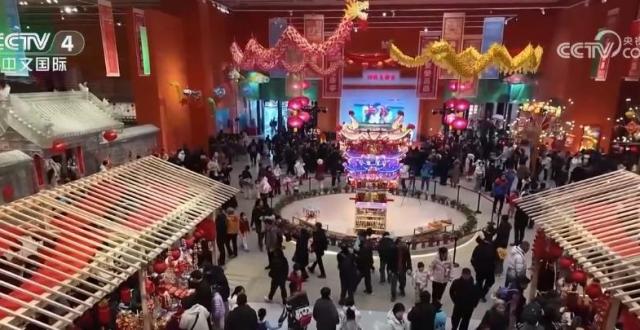 全球共贺新春感受中国年味 “非遗版”春节提升春节文化影响力_腾讯新闻