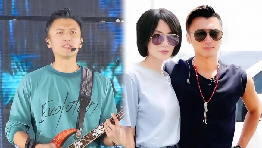 谢霆锋沈阳演唱会隔空喊话王菲！连说两遍生日快乐，锋菲浪漫太好嗑