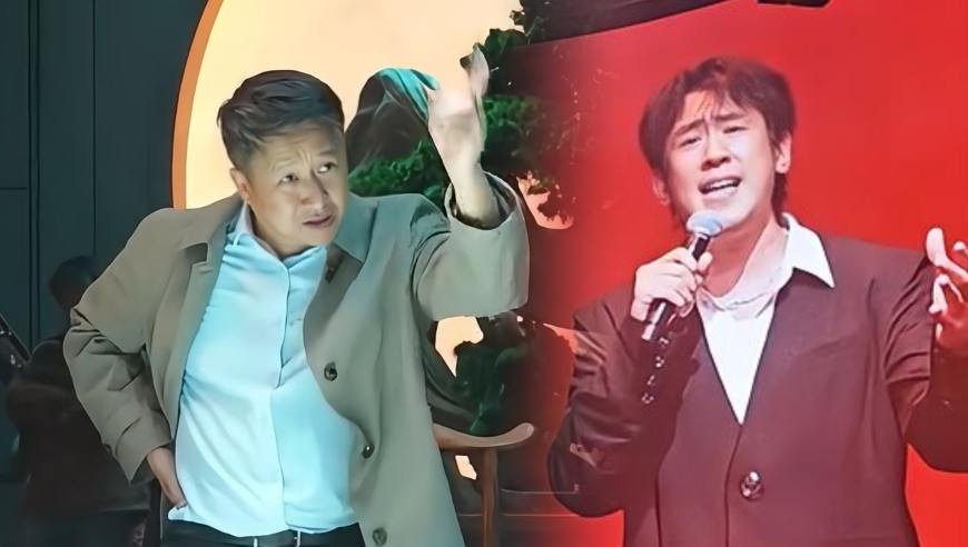 张国强于洋合唱《向天再借五百年》高音炸裂全场，大气豪迈尽显开口跪