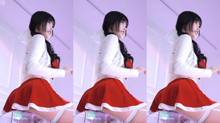 Afreecatv인지연(BJ仁智渊)2025年12月25日Sexy Dance092233