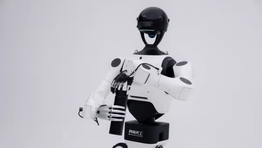 鹿明机器人AWE2026发布FastUMI Ego：全球首款无需建图的第一人称数采方案_腾讯新闻