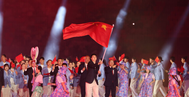 韩媒：中国每天都是金牌日