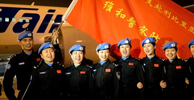 《维和防暴队》：带你揭秘“丁慧”背后的真实故事_腾讯新闻