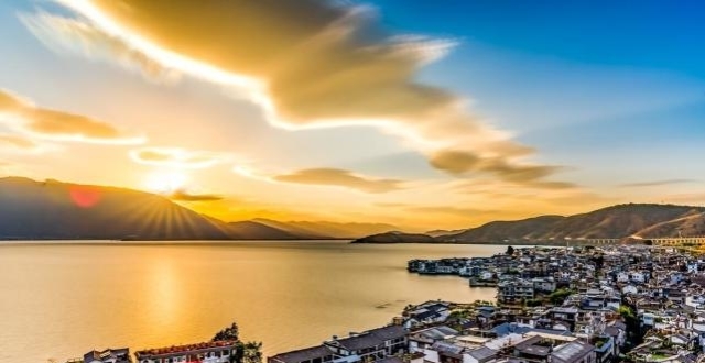 云南旅行体验TOP1—群山深处的高原湖泊（洱海）_腾讯新闻