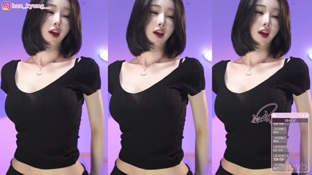 Afreecatv한갱(BJ汉加恩)2026年8月15日Sexy Dance042320