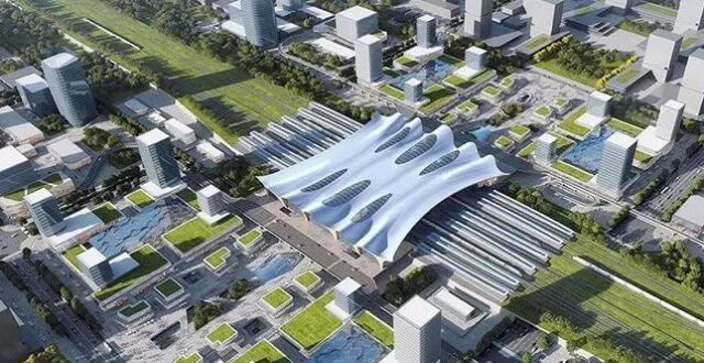 新建合肥至武汉高铁建设方案基本确定 六安高铁北站位置在……_腾讯新闻