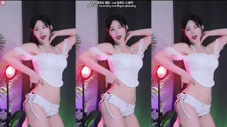 Afreecatv박틸다(BJ朴乙达)2024年10月08日Sexy Dance222314