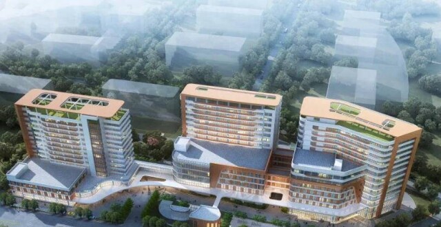 江宁区新“两院”，进入竣工冲刺阶段_腾讯新闻