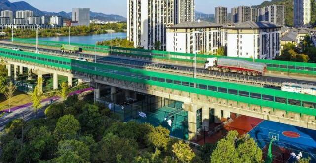 唤醒“沉睡”空间，桥下别有洞天，看杭州如何巧绘城市“金角银边”_腾讯新闻