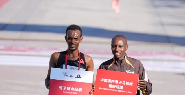 李大林获北马国内男子冠军