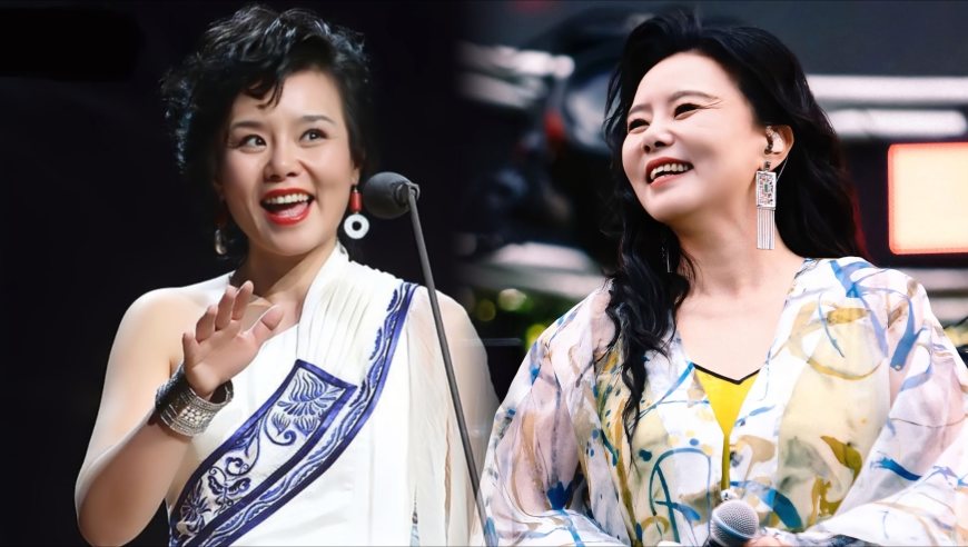 “神婆”龚琳娜时隔20年发新歌《挽红纱》，比《忐忑》还魔性洗脑