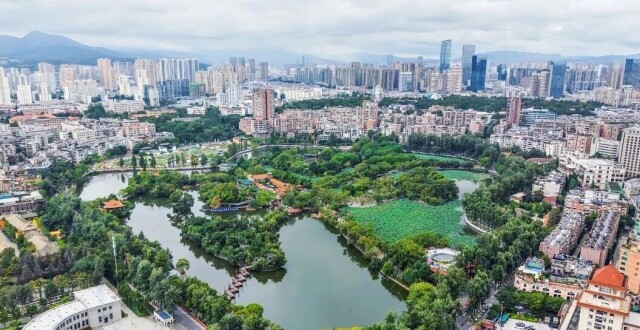 五华区连续三年入选中国西部百强区！_腾讯新闻